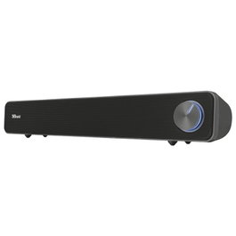 Trust Barra de Sonido para PC Arys 12W Potencia Sistema de Altavoces 2.0